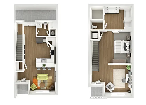 Floor plan Solitude
