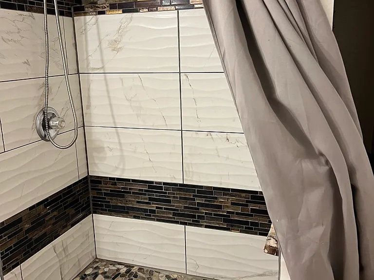Shower.