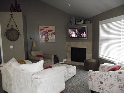 upstairs living room
