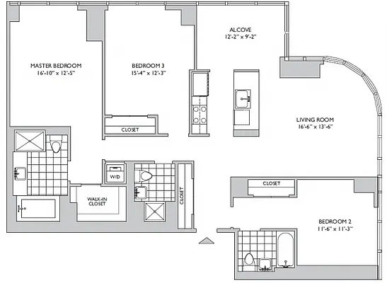 Rented by Citi Habitats | media 17