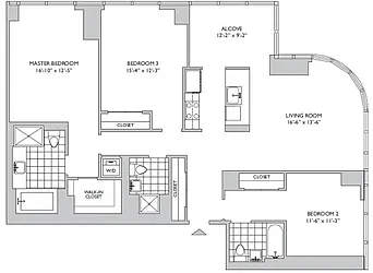 Rented by Citi Habitats