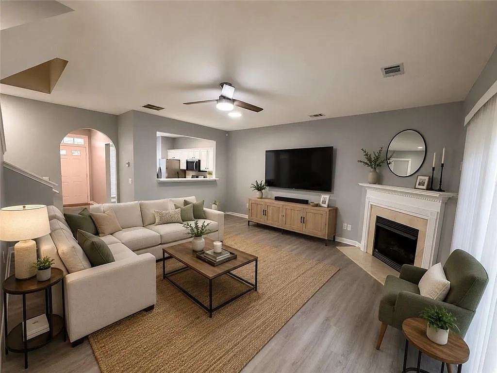 2 bed, 2.5 bath, 1252 sqft, $1,695 — Photo 2