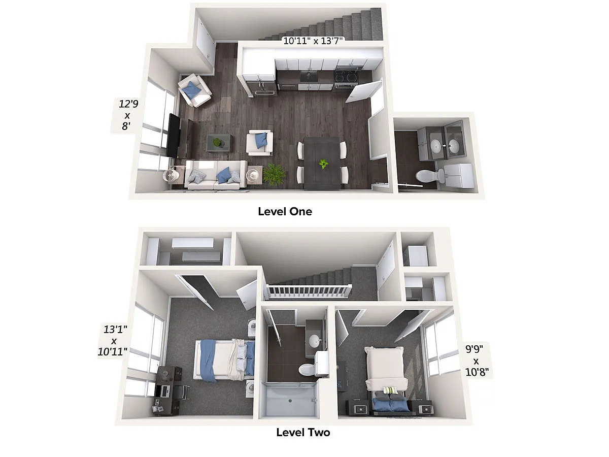 Floor plan B2T_943