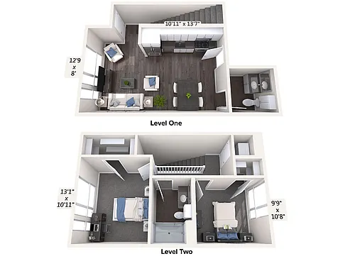 Floor plan B2T_943