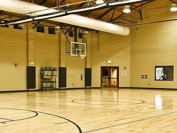 Indoor Basketball Court