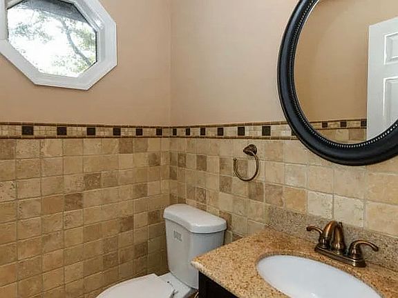 Downstairs half bath