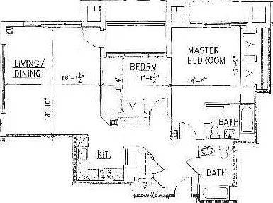 2nd image of 6405 Yellowstone Blvd APT 205A