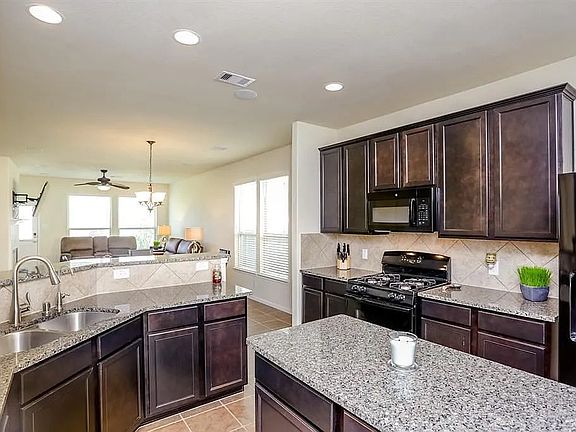 Kitchen, kitchen island