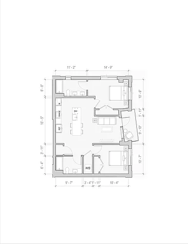 Floor plan Mica