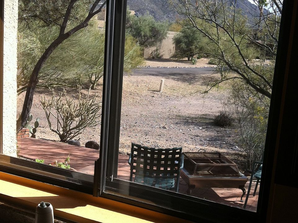 View from kitchen window