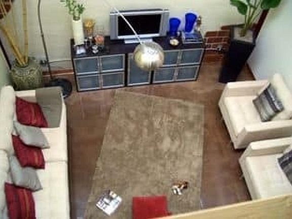 2nd floor view, looking down 