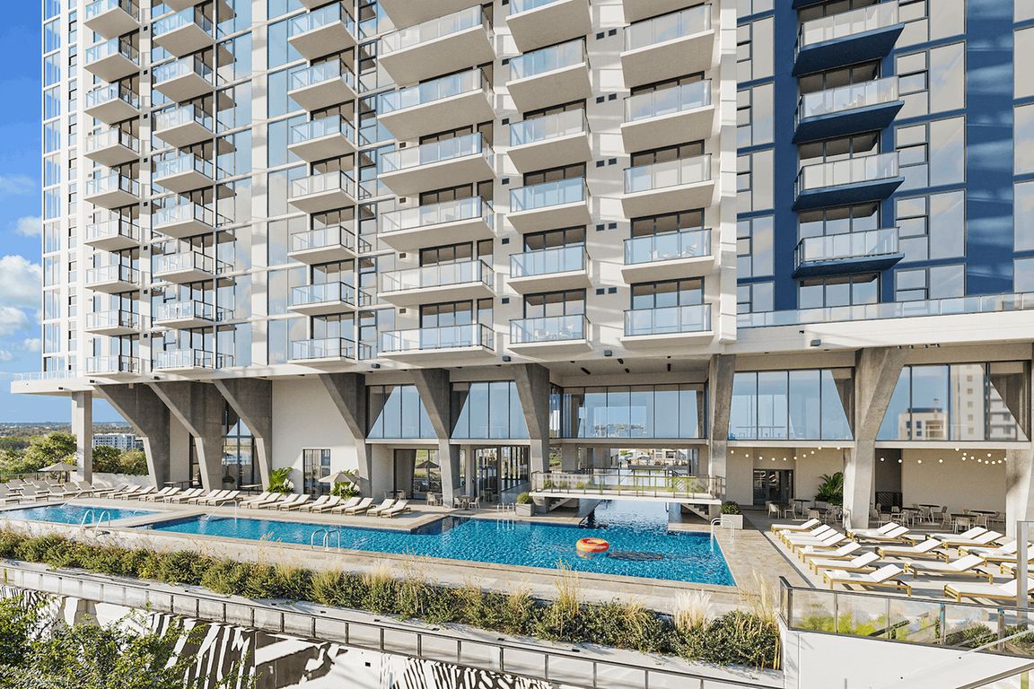 Pool Deck