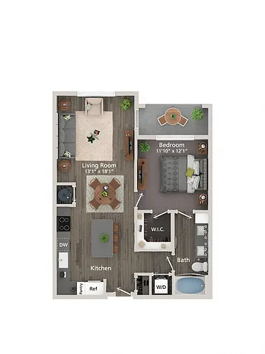 Floor plan A2