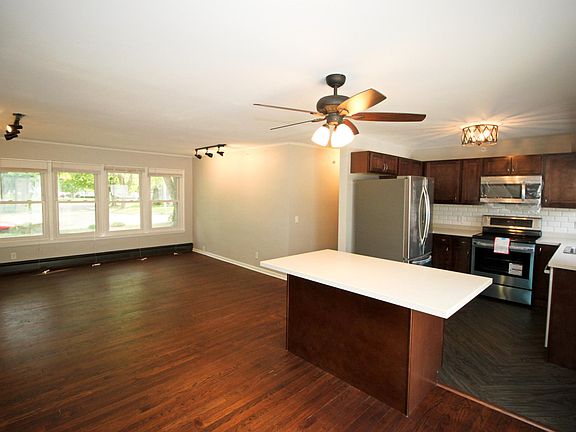 Spacious and bright living area