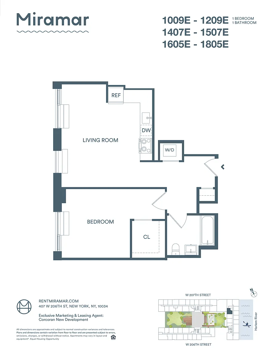 Building Photo - 405 W 206th St #1605E