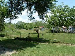 Leftside of house w/lots of land