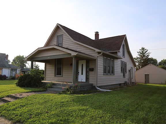 Front View with extra lot