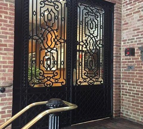 Building entrance