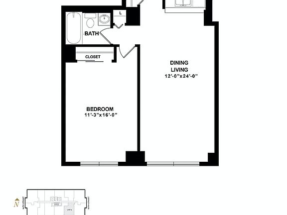 2nd image of 225 E 95th St #D15e