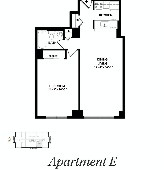 1st image of 225 E 95th St #D3e