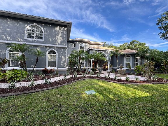 Front of home from yard
