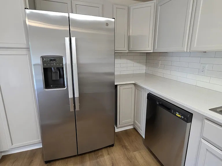 Another view of the kitchen