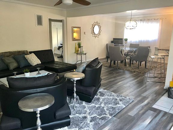 Enter into the living room.