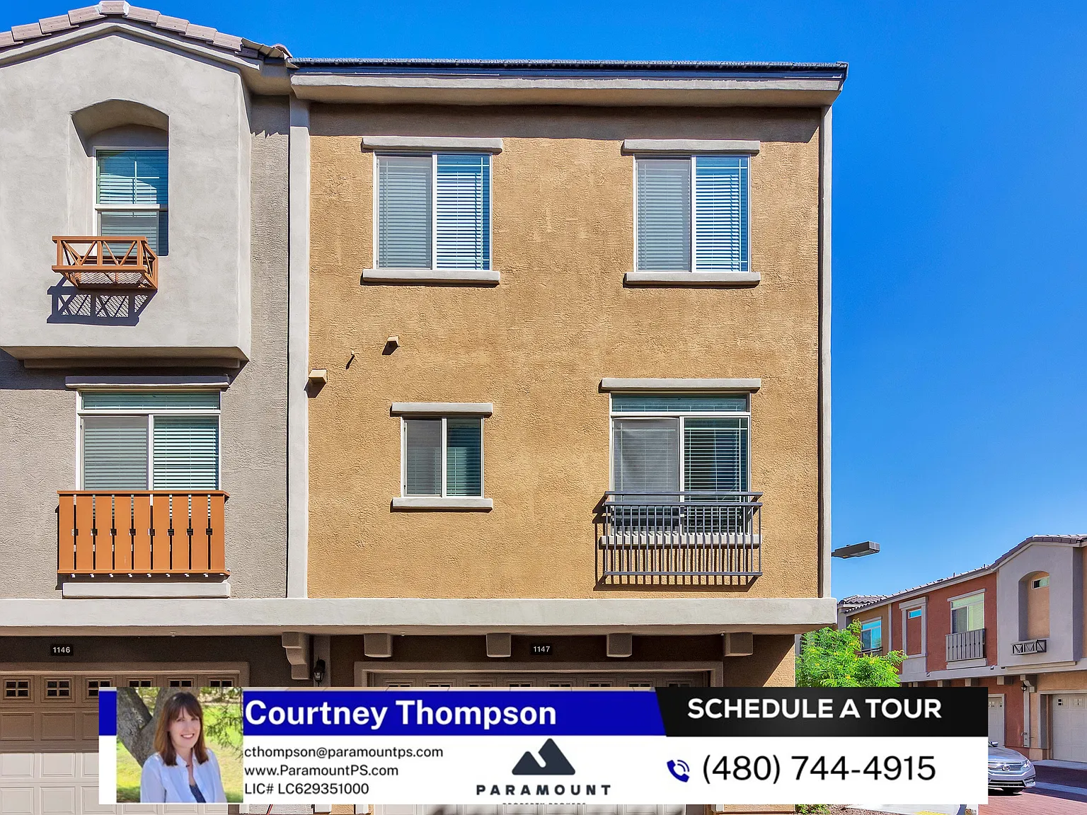 3 bed, 2.5 bath, 1555 sqft, $1,990 — Photo 2
