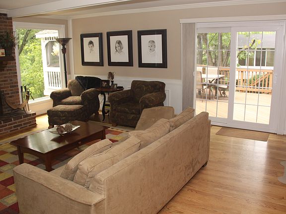 Family Room - Door to Deck