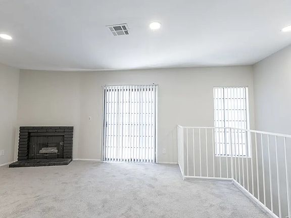 upstairs bedroom (some units vary)
