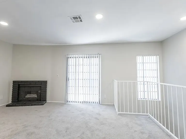 upstairs bedroom (some units vary)