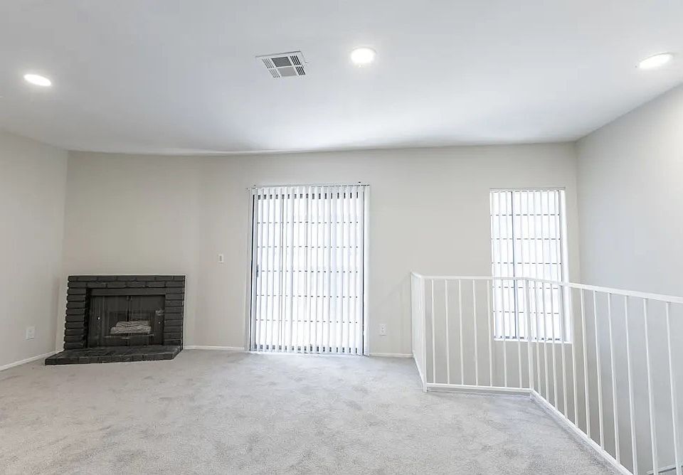 upstairs bedroom (some units vary)
