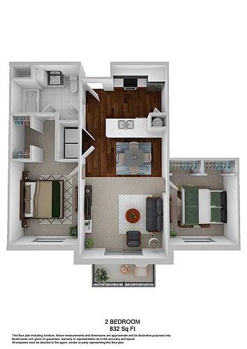 Floor plan 2X1