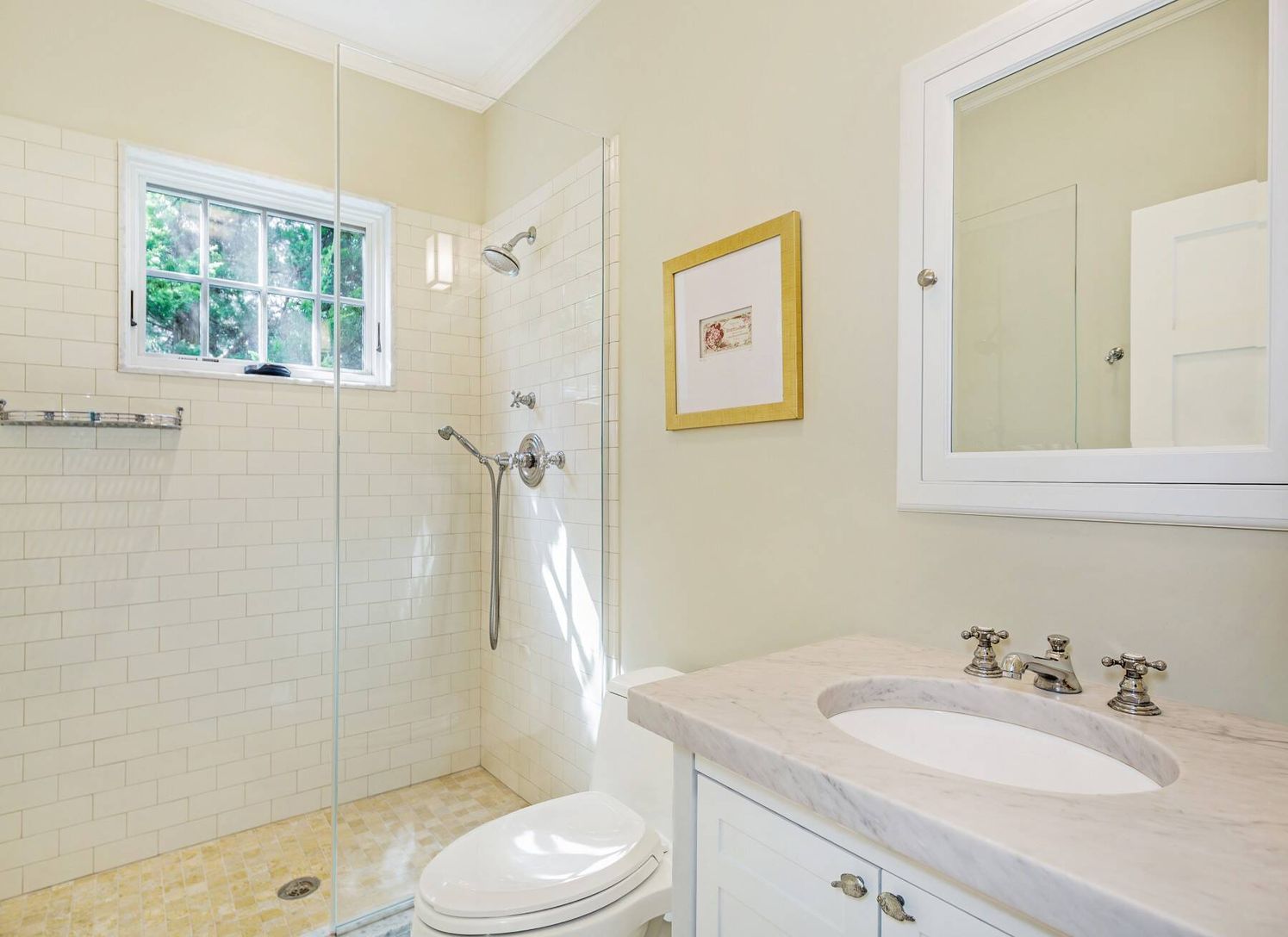 First Floor Full Bath