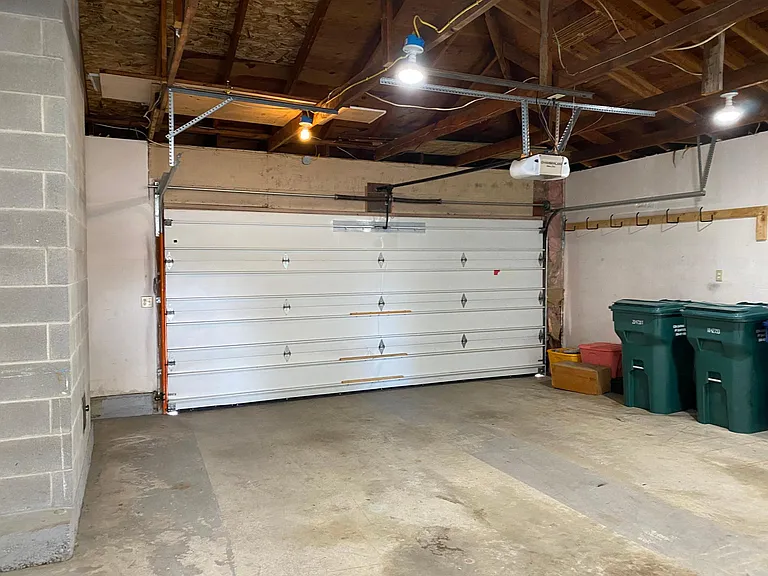 2 car garage