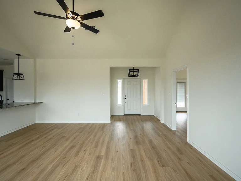 Family Room looking into Foyer