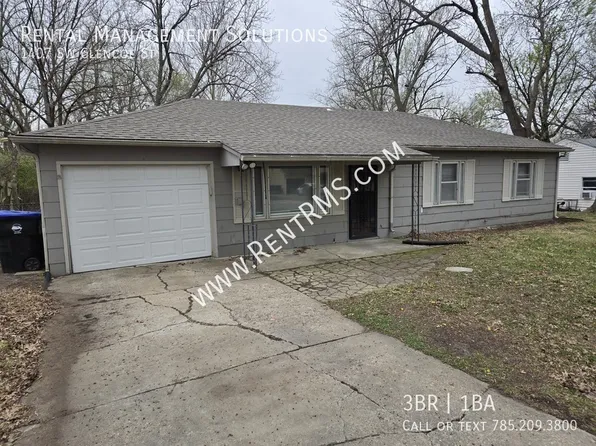 1407 SW Glencoe St, Topeka, KS 66611