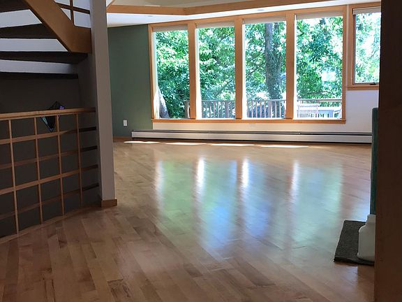 Living room from front entry