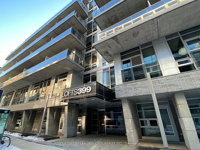 399 Adelaide St W #Penthouse 1008 — Photo 1