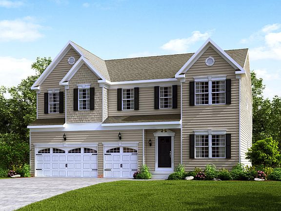 Elevation K Siding Facade Opt Garage Doors