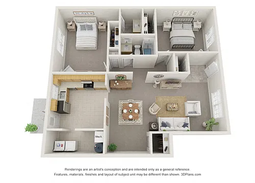 Floor plan Lexington