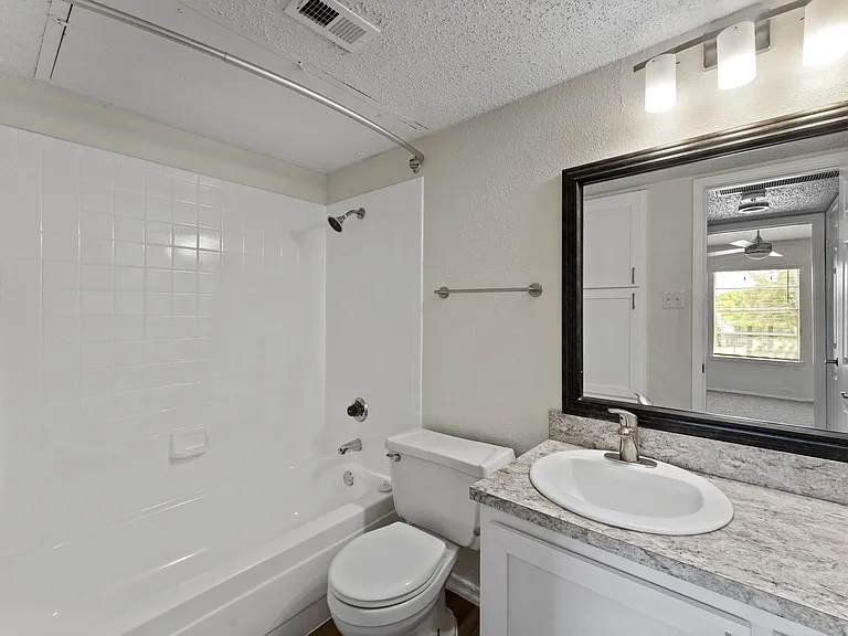 Upgraded A2 Bathroom