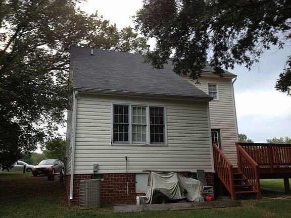 Back of home