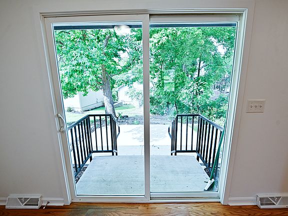 Back Sliding-Glass Door to Patio