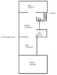 Rented by Kain Realty