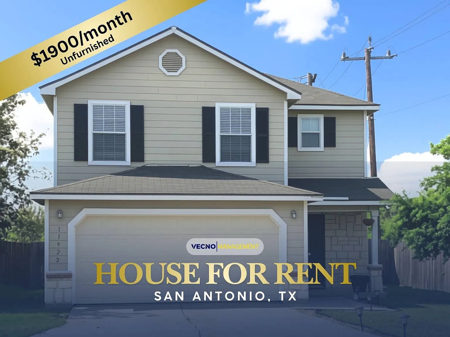 3 bed, 2.5 bath, 1812 sqft, $1,900 — Photo 1