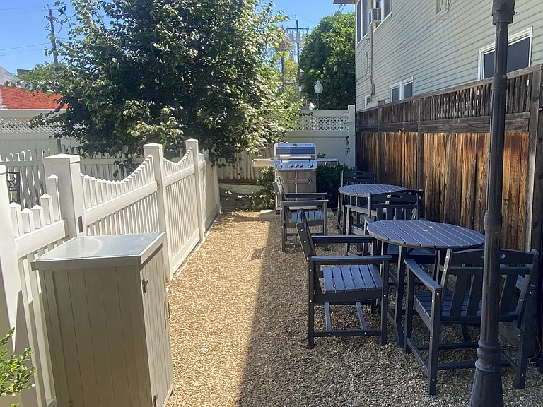Our bistro grilling area.