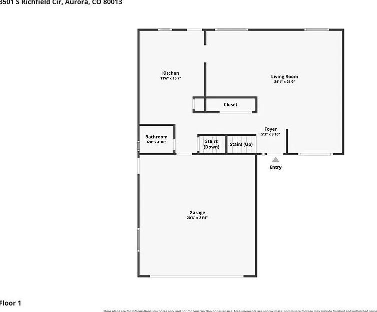 3 bed, 2.5 bath, 1596 sqft, $2,760 — Photo 2