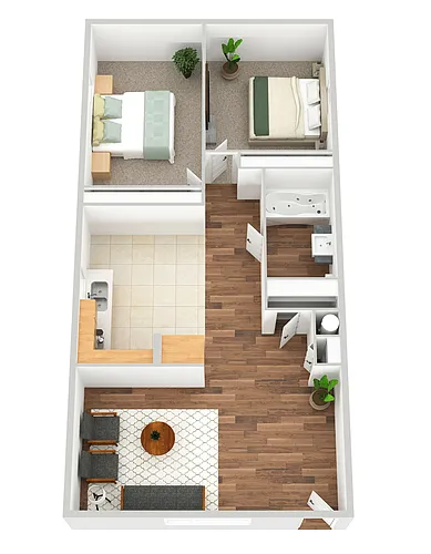 Floor plan 2X1