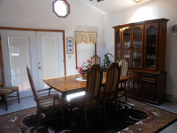 Dining Room with Skylights